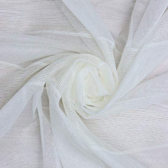 Dekoryum 140x260 cm Wholesale Tulle Curtain Living and Bedroom Curtains 3 Models 100% Polyester