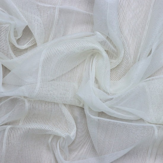 Dekoryum 140x260 cm Wholesale Tulle Curtain Living and Bedroom Curtains 3 Models 100% Polyester