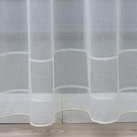 Dekoryum 140x260 cm Wholesale Tulle Curtain Living and Bedroom Curtains 3 Models 100% Polyester