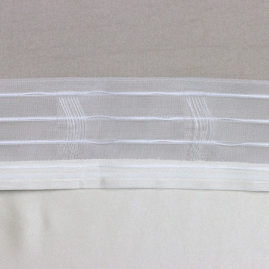 Derek 140x260 cm Wholesale Rustic Sewn Background Curtain Living and Bedroom Curtains 20 Models 100% Polyester