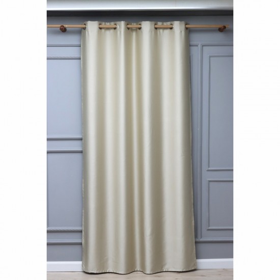 Derek 140x260 cm Wholesale Rustic Sewn Background Curtain Living and Bedroom Curtains 20 Models 100% Polyester