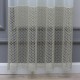 Desmond 140x260 cm Wholesale Rustic Sewn Tulle Curtain Living and Bedroom Curtains 3 Models 100% Polyester