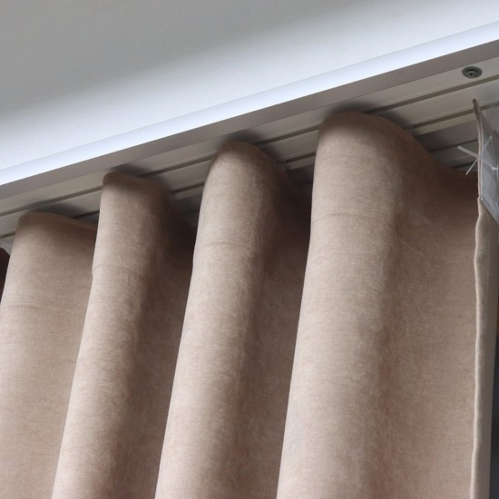 Felix 140x260 cm Wholesale Background Curtain Living and Bedroom Curtains 55 Models 100% Polyester