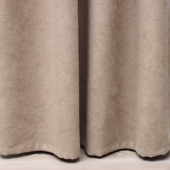 Felix 140x260 cm Wholesale Rustic Sewn Background Curtain Living and Bedroom Curtains 55 Models 100% Polyester