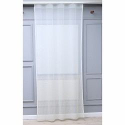 Fringe 140x260 cm Wholesale Tulle Curtain Living and Bedroom Curtains 3 Models 100% Polyester