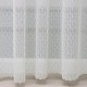 Fringe 140x260 cm Wholesale Rustic Sewn Tulle Curtain Living and Bedroom Curtains 3 Models 100% Polyester