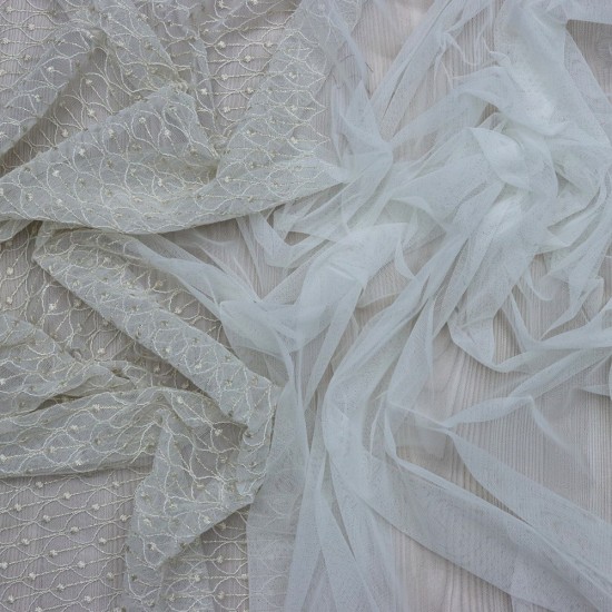 Fringe 140x260 cm Wholesale Rustic Sewn Tulle Curtain Living and Bedroom Curtains 3 Models 100% Polyester