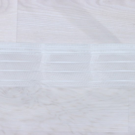 Hilda 140x260 cm Wholesale Tulle Curtain Living and Bedroom Curtains 3 Models 100% Polyester