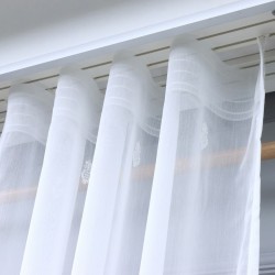 Hylos 140x260 cm Wholesale Tulle Curtain Living and Bedroom Curtains 3 Models 100% Polyester