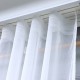 Hylos 140x260 cm Wholesale Tulle Curtain Living and Bedroom Curtains 3 Models 100% Polyester