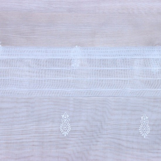 Hylos 140x260 cm Wholesale Tulle Curtain Living and Bedroom Curtains 3 Models 100% Polyester