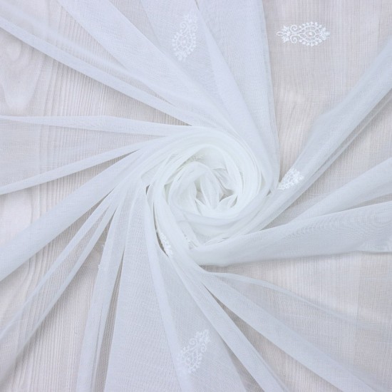 Hylos 140x260 cm Wholesale Tulle Curtain Living and Bedroom Curtains 3 Models 100% Polyester