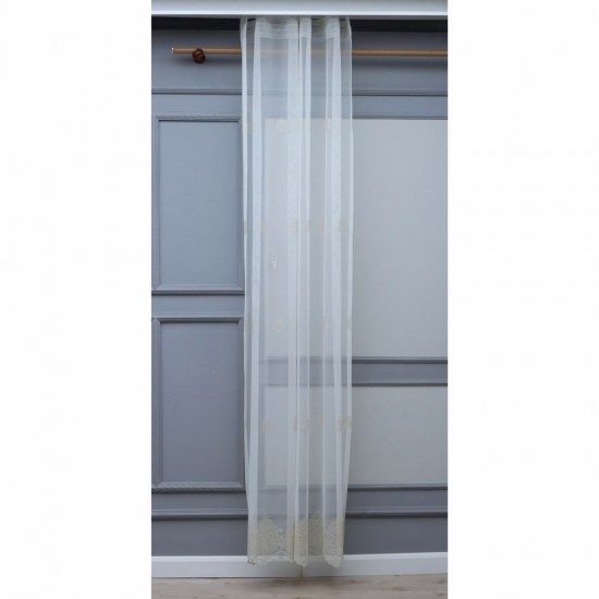 Jawhead 140x260 cm Wholesale Tulle Curtain Living and Bedroom Curtains 3 Models 100% Polyester
