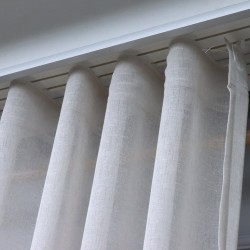 Johnson 140x260 cm Wholesale Tulle Curtain Living and Bedroom Curtains 12 Models 100% Polyester