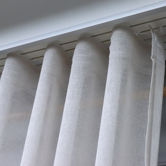 Johnson 140x260 cm Wholesale Tulle Curtain Living and Bedroom Curtains 12 Models 100% Polyester