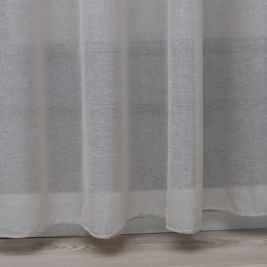 Johnson 140x260 cm Wholesale Tulle Curtain Living and Bedroom Curtains 12 Models 100% Polyester