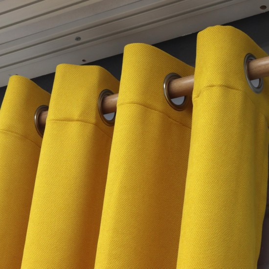 Jumbo 140x260 cm Wholesale Rustic Sewn Background Curtain Living and Bedroom Curtains 25 Models 100% Polyester