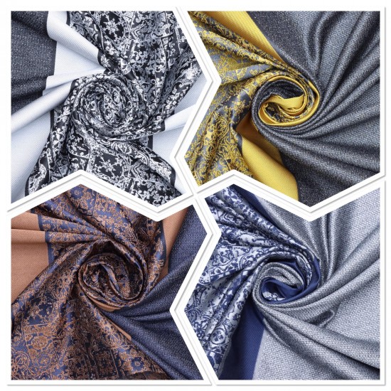 Jüpiter V--20 Wholesale Jacquard Background Curtain Fabrics Living Room and Bedroom Curtains 4 Models 100% Polyester