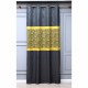 Jüpiter 140x260 cm Wholesale Rustic Sewn Background Curtain Living and Bedroom Curtains 4 Models 100% Polyester
