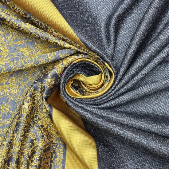 Jüpiter V-60 Wholesale Jacquard Background Curtain Fabrics Living Room and Bedroom Curtains 4 Models 100% Polyester