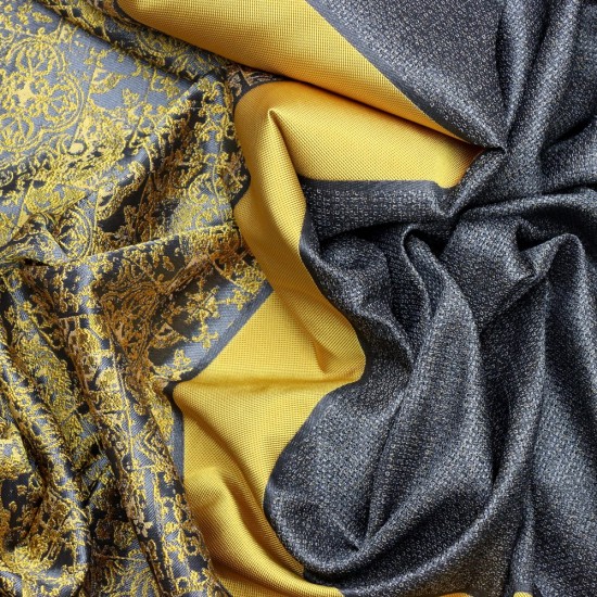 Jüpiter V-60 Wholesale Jacquard Background Curtain Fabrics Living Room and Bedroom Curtains 4 Models 100% Polyester