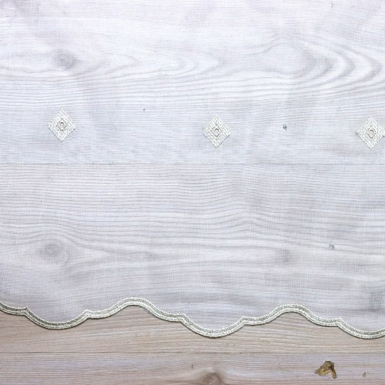 Kadita 140x260 cm Wholesale Tulle Curtain Living and Bedroom Curtains 3 Models 100% Polyester