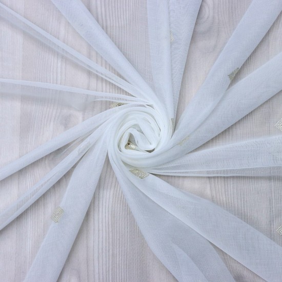 Kadita 140x260 cm Wholesale Tulle Curtain Living and Bedroom Curtains 3 Models 100% Polyester