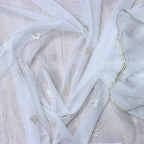 Kadita 140x260 cm Wholesale Tulle Curtain Living and Bedroom Curtains 3 Models 100% Polyester