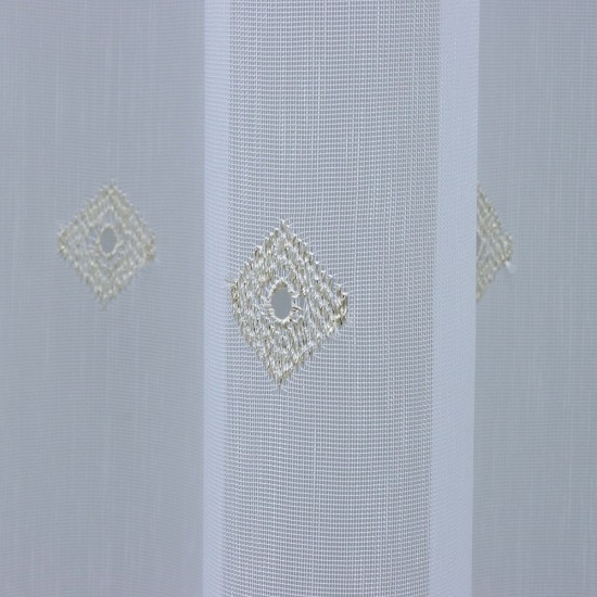 Kadita 140x260 cm Wholesale Tulle Curtain Living and Bedroom Curtains 3 Models 100% Polyester