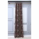 Kamufle 140x260 cm Wholesale Rustic Sewn Background Curtain Living and Bedroom Curtains 10 Models 100% Polyester