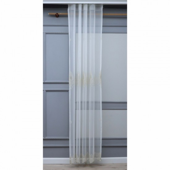 Karina 140x260 cm Wholesale Tulle Curtain Living and Bedroom Curtains 3 Models 100% Polyester