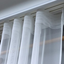 Karina 140x260 cm Wholesale Tulle Curtain Living and Bedroom Curtains 3 Models 100% Polyester