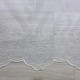 Karina 140x260 cm Wholesale Rustic Sewn Tulle Curtain Living and Bedroom Curtains 3 Models 100% Polyester