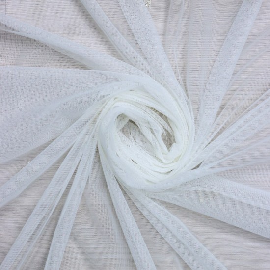 Karina 140x260 cm Wholesale Rustic Sewn Tulle Curtain Living and Bedroom Curtains 3 Models 100% Polyester