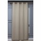 Lacos 140x260 cm Wholesale Rustic Sewn Tulle Curtain Living and Bedroom Curtains 10 Models 100% Polyester