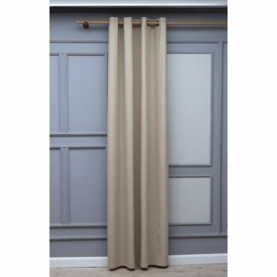 Lacos 140x260 cm Wholesale Rustic Sewn Tulle Curtain Living and Bedroom Curtains 10 Models 100% Polyester