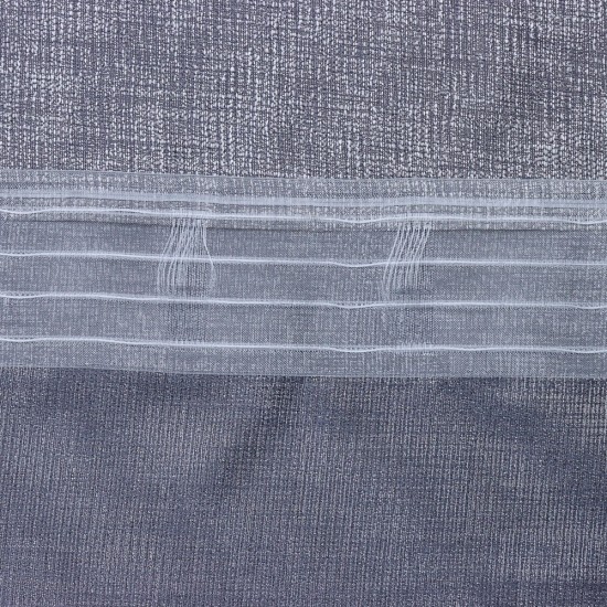 Leon 140x260 cm Wholesale Rustic Sewn Background Curtain Living and Bedroom Curtains 28 Models 100% Polyester