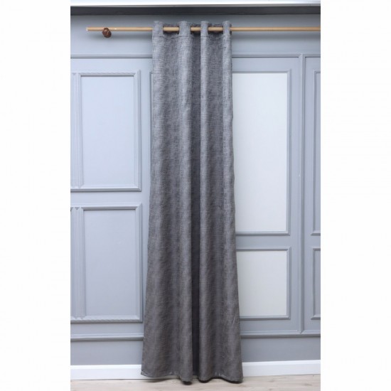 Leon 140x260 cm Wholesale Rustic Sewn Background Curtain Living and Bedroom Curtains 28 Models 100% Polyester