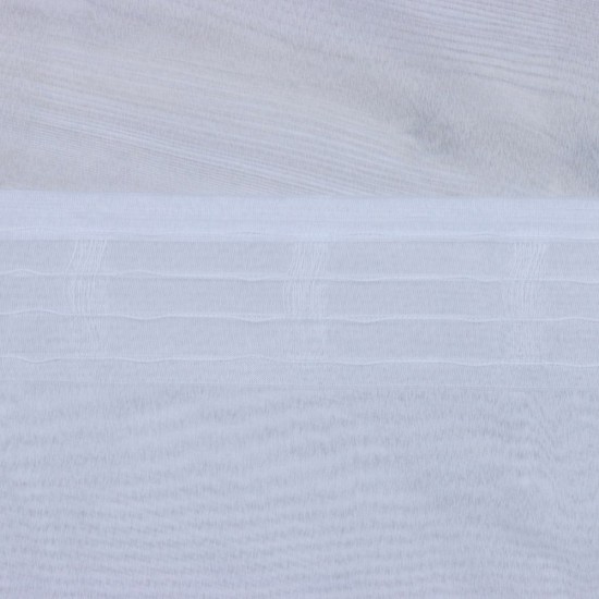 Lilac 140x260 cm Wholesale Rustic Sewn Tulle Curtain Living and Bedroom Curtains 2 Models 100% Polyester