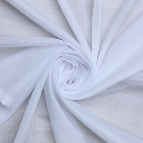 Lilac 140x260 cm Wholesale Rustic Sewn Tulle Curtain Living and Bedroom Curtains 2 Models 100% Polyester