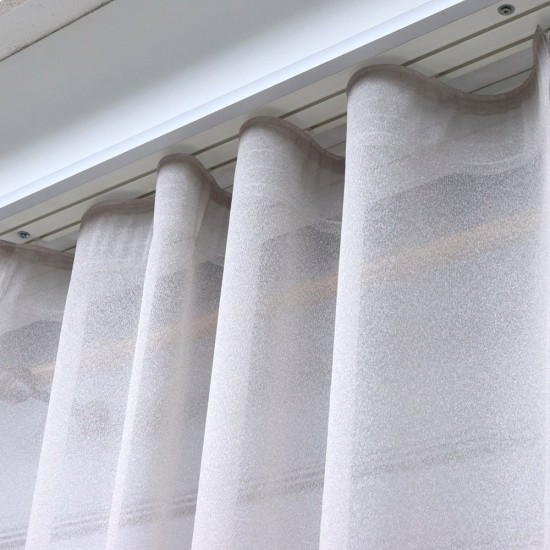 Lily 140x260 cm Wholesale Tulle Curtain Living and Bedroom Curtains 7 Models 100% Polyester