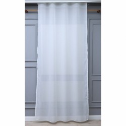 Linen 140x260 cm Wholesale Tulle Curtain Living and Bedroom Curtains 3 Models 100% Polyester