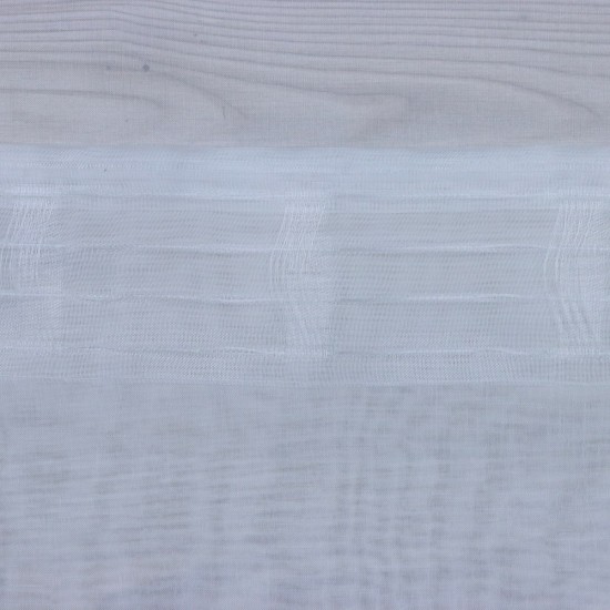 Linen 140x260 cm Wholesale Tulle Curtain Living and Bedroom Curtains 3 Models 100% Polyester