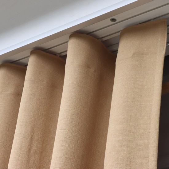 Lotus 140x260 cm Wholesale Background Curtain Living and Bedroom Curtains 23 Models 100% Polyester