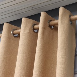 Lotus 140x260 cm Wholesale Rustic Sewn Background Curtain Living and Bedroom Curtains 23 Models 100% Polyester