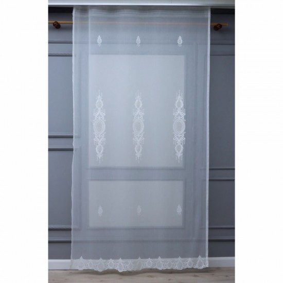 Lunox 140x260 cm Wholesale Tulle Curtain Living and Bedroom Curtains 3 Models 100% Polyester