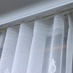 Lunox 140x260 cm Wholesale Tulle Curtain Living and Bedroom Curtains 3 Models 100% Polyester