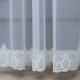 Lunox 140x260 cm Wholesale Rustic Sewn Tulle Curtain Living and Bedroom Curtains 3 Models 100% Polyester