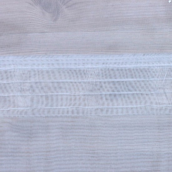 Lunox 140x260 cm Wholesale Rustic Sewn Tulle Curtain Living and Bedroom Curtains 3 Models 100% Polyester