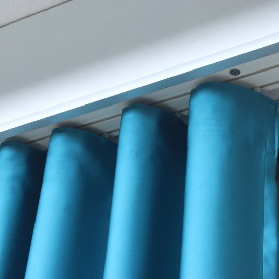 Malia 140x260 cm Wholesale Background Curtain Living and Bedroom Curtains 48 Models 100% Polyester